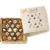 Lindt Cioccolato - Mini cioccolatini bianchi | 90 g | 18 cioccolatini in 6 deliziosi gusti | regalo di cioccolato