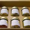 OROMINERVA - Box Territorio - Confezione regalo alimentare con prodotti tipici, specialità italiane sott'olio: asparagi, carciofini, melanzane, peperoni, zucchine, cipolla bianca di Isernia.