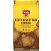 CAIYA Schar Fette Biscottate Cereali con Grano Saraceno, Quinoa e Riso Integrale Senza Glutine (Gluten Free) 260g