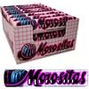 Perfetti Van Melle 6 x CARAMELLE GOMMOSE ALLA LIQUIRIZIA MOROSITAS MORE PACCHETTO STICK