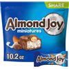 ALMOND JOY Miniatures Coconut and Almond Chocolate Candy Bars, Gluten Free, Individually Wrapped, 10.2 oz Share Pack