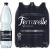 Generico Ferrarelle Maxima Acqua Minerale Naturale Frizzante, Confezione da 6, 18 o 36 Bottiglie, 1,5 L (6 Bottiglie)