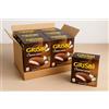 Generico Biscotti Ripieni con Cuore Cremoso al Cocco Avvolto da Pasta Frolla al Cacao - Snack Dolce Italiano - 6 Confezioni da 150g (Totale 900g) - Idea Regalo Golosa per Grisbì Crema Cocco