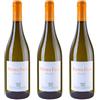 Generico Tenuta Iuzzolini PRIMAFILA Pecorello Vino Bianco IGT 13% in Vol. - 3 Bottiglie 0.75 Lt - Vino Calabrese di alta qualità -
