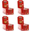 Generico Biscotti Wafer Loacker Napolitaner - Linea Classic - 4 Expo Display 25 Pezzi da 45g (4 Expo da 25, NAPOLITANER)