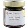 OROMINERVA - 3 vasetti di Olive leccino denocciolate sott'olio