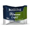 Generico 200 Capsule compatibili con Nespresso Caffè Borbone RESPRESSO Miscela LIGHT 50% in meno di Caffeina Miscela BLU -
