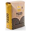 FARINA PETRA 12,5 kg Petra 7220 - farina di grano tenero tipo 00 - Ideale per Pasta Fresca, Gnocchi, Lavorazioni a Mano ed Estrusione - Alta Capacità di Assorbimento - Senza Antiossidanti