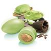 Confetti Papa | Confetti Cioccolato e Mandorla gusto PISTACCHIO | Colore VERDE | Confetti con vera frutta, senza glutine e adatti alla dieta vegetariana | Certificati Kosher | Confezione da 500 g