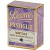 Pastiglie Leone Le Originali Gusto Mirtillo Espositore da 18 Scatoline da 27 grammi