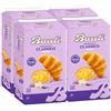 Generico 4X BauIi Croissant CREMA Vaniglia, Cornetto di Pasta Sfoglia Ripieno, Confezione con 6 Cornetti Incartati, 300g