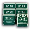 Lebenskraft BP ER Emergency Food, 6 x 500 grammi, alimento di lunga durata per situazioni di crisi