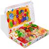 American Uncle Wunnie box "Happy Birthday" by American Uncle - Idea regalo compleanno originale, scatola di caramelle compleanno bambini miste da 1kg | L'originale Candy box