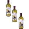 IL FRUTTAROLO è ANCHE BIO Olio Di Vinacciolo Italia - 3 X 1 L - RICCO DI OMEGA 6 - ANTIOSSIDANTE - PRODOTTO ITALIANO - VEGAN - IDEALE ANCHE PER MASSAGGI