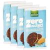 Generico 4X Gullon Zero Zuccheri Gallette di Mais Ricoperte di Cioccolato, Senza Zuccheri Aggiunti 100g