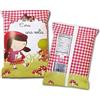 irpot buste di patatine personalizzate con grafica a scelta 10 confezioni battesimo compleanno regalini fine festa bambini bambine temi vari (Cappuccetto rosso)