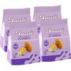 Generico 4X BauIi Mini Croissant Classico con Golosa Crema di Vaniglia del Madagascar 75g
