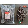 Sorrentino Carrube secche ITALIANE disidratate da 1kg - pronte da mangiare e carnose - intere - naturali - SORRENTINO