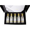 SENXUP Excite your senses SENXUP Lemon in Vetro da 200 ml - Premium Mixer - Emotional Box da 5 Bottiglie