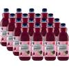 Generico Succoso FRUTTI ROSSI gusto di Lampone, Amarena, Mirtillo, Mora, Limone ecc., Formato Batik, Succo di Frutta 1,5L (2025) [BOX con 12 Bottiglie]