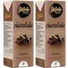 Gelato 4ever - Bundle Cioccolato - Gelato pronto da mantecare - Pack 2 pezzi (Cioccolato - Cioccolato)