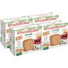 Generico 4X Le Fresche Biscottate Cereali Fette Biscottate con Avena, Farro, Orzo e Riso in Porzioni Salva Freschezza per grissinbon 250g