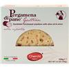 Panificio Cherchi Alghero PERGAMENA DI PANE GUTTIAU ALLA CIPOLLA (SCATOLA 100 G)