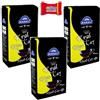 Trinovi.com Trinovi Karali Tè nero, 3 x 500 g, Karali Kral Rize Tee, tè nero turco, sapore intenso, perfetto per colazione e tè pomeridiano, foglia sciolta, piacere tradizionale