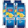 Generico 4X Amica Chips Classica Patatine Formato Multipack con all'interno 6 Buste da 25g Senza Glutine 150g (Gluten Free)