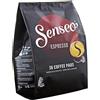 Douwe Egberts Senseo Espresso, Aromatico e Intenso, Bevanda Calda, Cialde Caffè, 36 Cialde