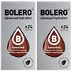 Generico SET 48 BOLERO DA 3 GRAMMI Tamarind Preparato istantaneo polvere solubile in bustine Sticks per Bevande con Stevia e Vitamina C e Senza Zucchero ideale per fitness e diete