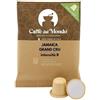 Caffè dal Mondo 80 Capsule Compostabili compatibili con Nespresso - Jamaica Grand Cru - Intensità 8 - Caffè dal Mondo