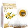 Plant Gift 100% Natural Osmanthus Oolong Tea Bag, 200g/7.05oz (4g*50bags) 桂花乌龙茶 Osmanthus con tostatura leggera TieGuanYin Oolong tè sciolto foglia naturale di erbe tè, combinazione di tè alle erbe