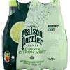 PERRIER ZEST Maison Perrier forever Bevanda gassata aromatizzata Limone Verde 6x50cl