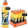 PepsiCo Gatorade, Sport Drink, Bevanda sportiva non Gassata Gusto Limone, Aiuta il Reintegro dei Sali Minerali Persi, Formato da 12x500 ml