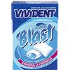 Perfetti Van Melle 5 ASTUCCI GOMME DA MASTICARE RIPIENE VIVIDENT BLAST BLU ICE MINT MENTHOL