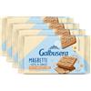Generico 4X Galbusera Magretti Biscotti Frollini con Farine di Orzo e Mais Senza Latte e Uova 350g