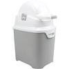 Bebeconfort Bebeconfort Mangiapannolini Controlla Odori Misura L, Cestino Salva Spazio Contiene fino a 30 Pannolini, Universale senza Ricariche, Compatibile con qualsiasi sacchetto, colore Grigio