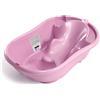 OKBABY Onda Vaschetta dal Design Ergonomico per il Bagnetto del Neonato, 0-12 Mesi, Rosa