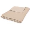 ULLENBOOM ® Coperta per bambini 70x100 cm in beige (Made in EU) - Coperta per bambini in cotone e pile ÖkoTex, adatta per il passeggino o come coperta da gioco, disegno: cialda