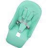 Generico Fodera per Sedia da Pranzo per Bambini, Cuscini per Sedia da Pranzo, Fodera per Cuscino per Seggiolone in Pelle PU, Leggero Traspirante per Peg-Perego, Kosmic Jané, Baoneo, Siesta Zero3