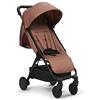 Elodie Details Mondo Stroller® Passeggino Leggero da 0 mesi fino 22 kg - Posizione completamente reclinabile, Chiusura e Sterzata una Mano, Bagaglio a Mano Passeggino da Viaggio - Burned Clay