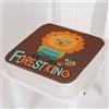 Enhome Cuscino Rialzo da Sedia per Bambini, Enhome Smontabile Regolabile Cuscino Alzasedia Comodo e Facile da Pulire Seggioloni Cuscino Seduta per Sedia da Giardino (Leone,40x40x10cm)