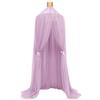 Odot Baldacchino per Letto Bambina, Letto Baldacchino Culla Ereditiera, Morbido e Leggero Tenda Contro le Punture di Zanzara per Lettino, Culla, Decorazione (Viola)