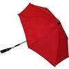 TC BABY'S Ombrellino per Passeggino, Universale, Anti UV, Ombrello Parasole, Protezione bambini (Rosso)