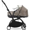 Stokke Parapioggia YOYO³ per Navicella Rigida | Tessuto impermeabile senza PVC, facile da montare e riporre, protegge dalle intemperie.
