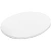 Stokke Mini lenzuolo sotto Stokke Sleepi, Bianco - Morbide lenzuola per sogni dolcissimi - Per il materasso ovale Sleepi Mini - Sicuro e Lavabile in lavatrice - 100% Morbido cotone Percalle