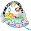 Fisher-Price Palestrina Pieghevole degli Animali con Arco in Bianco e Nero per Stimolare la Vista, con Soffice Tappetino e Giochi per Neonati, Multicolore, FXC14