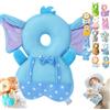 Syeefula Wonder Baby Head Protector, Wonderbaby Head Protector, Baby Head Protector Backpack, Baby Backpack Head Protection Pillow, Baby Fall Back Head Protector for Baby Walking (Star Elephant)