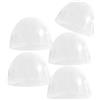 ROMIRUS Cappuccio per biberon compatibile con Avent Biberon Natural Response, cappuccio biberon (Set da 5)
